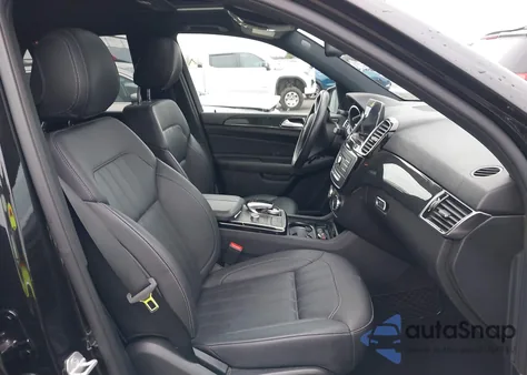 2017 Mercedes-Benz Gle 350 4Matic из США, поврежденный, VIN 4JGDA5HBXHA960218